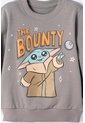 Conjunto De Mandalorian Pantalón Largo Gris Para Niño 2T A 6T 3T de Star Wars