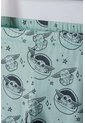 Pijama De Mandalorian Pantalón Largo Multicolor Para Niño 2T A 6T 2T de Star Wars