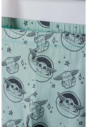 Pijama De Mandalorian Pantalón Largo Multicolor Para Niño 2T A 6T 2T