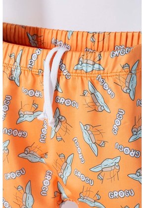 Conjunto De Baño De Mandalorian Muliticolor Para Niño 2T A 6T 2T
