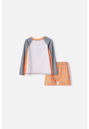 Conjunto De Baño De Mandalorian Muliticolor Para Niño 2T A 6T 2T