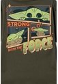 Camiseta De Mandalorian Manga Corta Verde Para Niño 14 de Star Wars