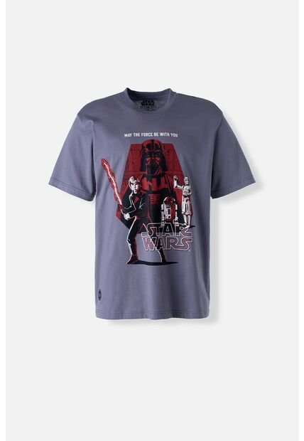 Camiseta De Star Wars Regular Fit Para Hombre XS