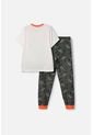 Pijama De Mandalorian Pantalón Largo Multicolor Para Niño 10 de Star Wars