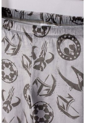 Pijama De Mandalorian Pantalón Largo Multicolor Para Niño 12