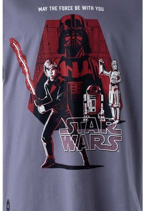 Camiseta De Star Wars Regular Fit Para Hombre M