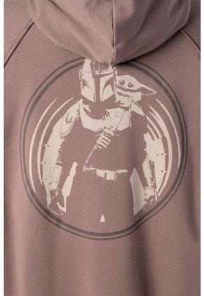 Buzo De Mandalorian Regular Fit Con Capucha Para Hombre S