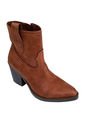 Botines Taylor Para Mujer Café Medio State Street 201253 Payless de State Street