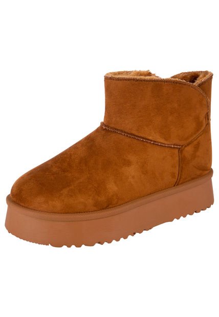 Botines Sami Para Mujer Cogñac State Street 199915