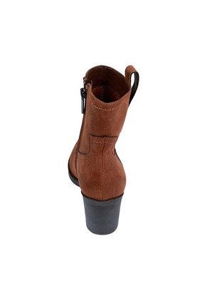 Botines Taylor Para Mujer Café Medio State Street 201253 Payless