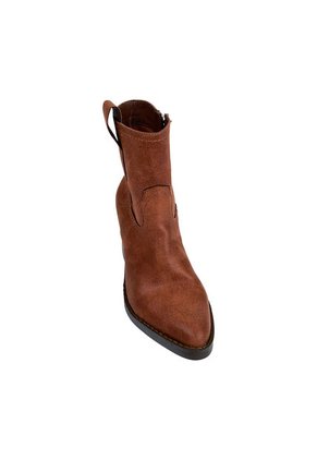 Botines Taylor Para Mujer Café Medio State Street 201253 Payless