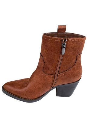 Botines Taylor Para Mujer Café Medio State Street 201253 Payless
