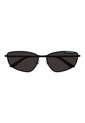 Gafas De Sol Balenciaga BB0277 Negro Hombre Y Mujer de State Street