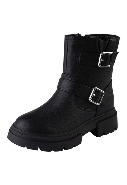 Botines Didi Para Niña Negro State Street 200088 Payless