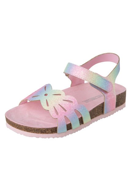 Sandalias Planas Para Niña Pequeña Multicolor State Street 200423