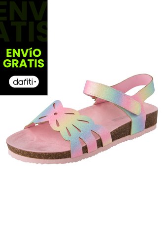 Sandalias Planas Para Niña Bloque De Color State Street 200422 State Street