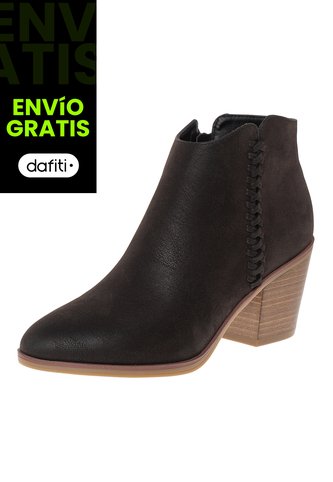 Botines Hazel Para Mujer Negro State Street 210861 State Street