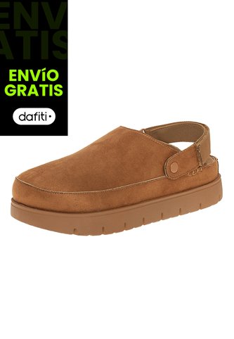 Zapatos Casuales Salem Tipo Mule Para Mujer Cogñac State Street 210858 State Street