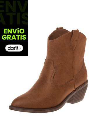 Botines Karma Para Mujer Café Medio State Street 210829 State Street