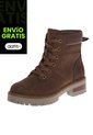 Botines Yukon Para Mujer Café State Street 210400 de State Street