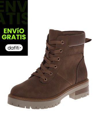 Botines Yukon Para Mujer Café State Street 210400 State Street