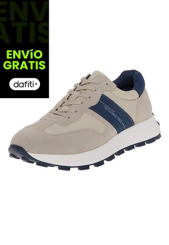 Zapatos Casuales Ovett Para Hombre Beige State Street 210842 State Street