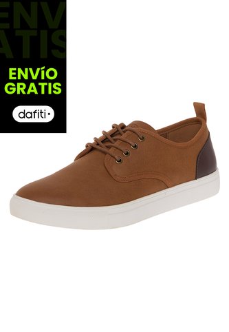 Zapatos Casuales Palisade Para Hombre Café Medio State Street 210840 State Street