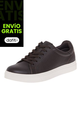 Zapatos Casuales Vandy Para Hombre Café State Street 210838 State Street