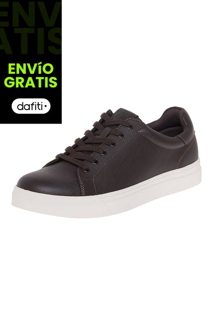 Zapatos Casuales Vandy Para Hombre Café State Street 210838