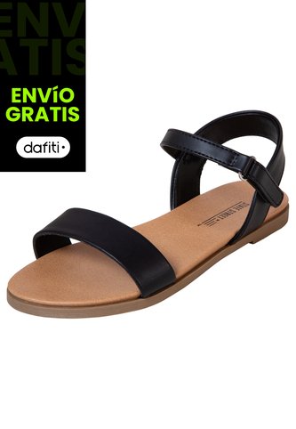 Sandalias Pat Para Niña Negro State Street 201088 State Street