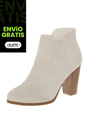 Botines Felix Para Mujer Beige State Street 201611