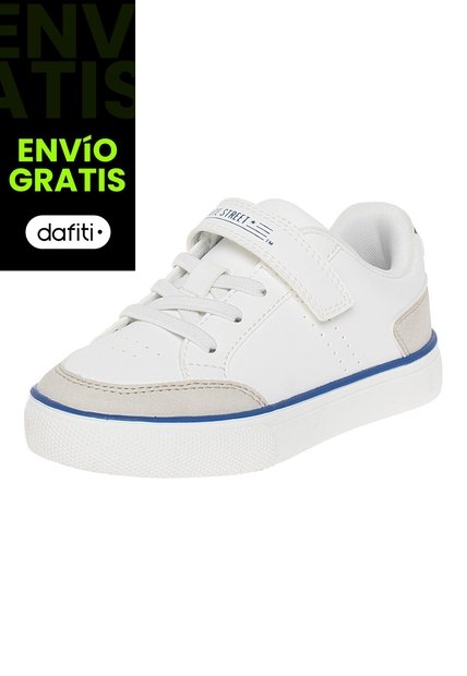 Zapatos Casuales Para Niño Pequeño Blanco State Street 210226