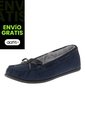 Zapatos Casuales Tipo Mocasín Para Mujer Azul State Street 210537 de State Street