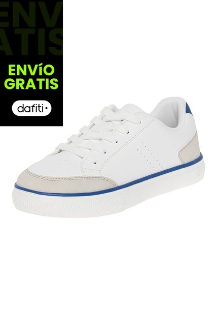 Zapatos Casuales Para Niño Blanco State Street 210225