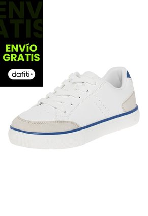 Zapatos Casuales Para Niño Blanco State Street 210225