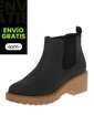 Botines Thompson Para Mujer Negro State Street 210306 de State Street