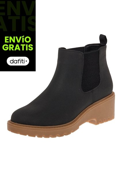 Botines Thompson Para Mujer Negro State Street 210306
