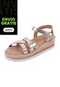 Sandalias Planas Ivy Para Niña Dorado State Street 200633 Payless de State Street