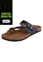 Sandalias Planas Para Mujer Azul State Street 199414 Payless de State Street