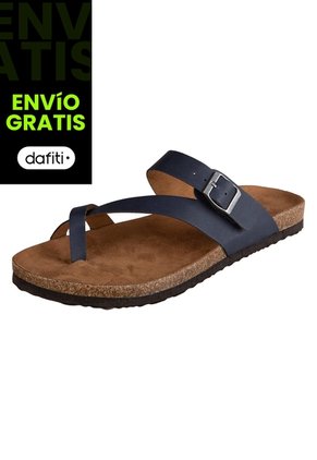 Sandalias Planas Para Mujer Azul State Street 199414 Payless