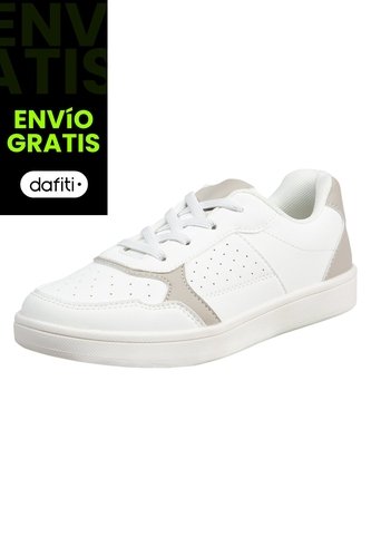 Zapatos Casuales Caleb Para Niño Blanco State Street 199418 Payless State Street