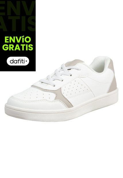 Zapatos Casuales Caleb Para Niño Blanco State Street 199418 Payless