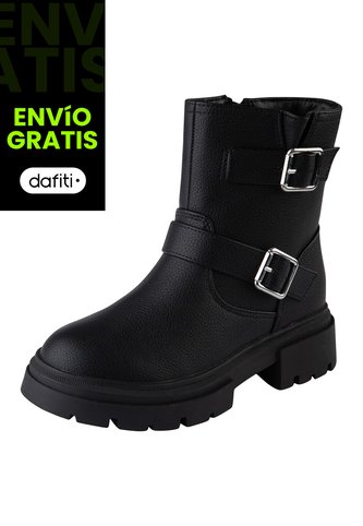 Botines Didi Para Niña Negro State Street 200088 Payless State Street