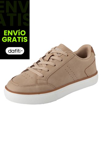 Zapatos Casuales Zander Para Niño Bronceado State Street 200352 Payless State Street