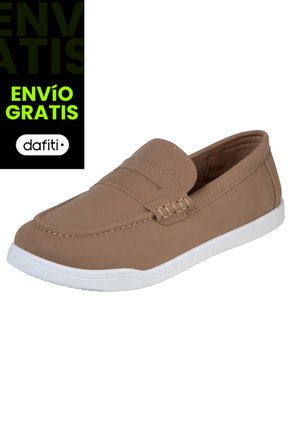 Zapatos Casuales Atlanta Tipo Mocasín Para Mujer Bronceado State Street 200492 Payless