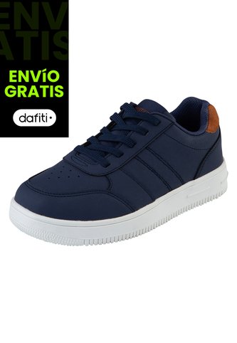 Zapatos Casuales Thommas Para Niño Azul State Street 200190 Payless State Street