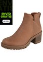 Botines Silky Para Mujer Cogñac State Street 199380 Payless de State Street