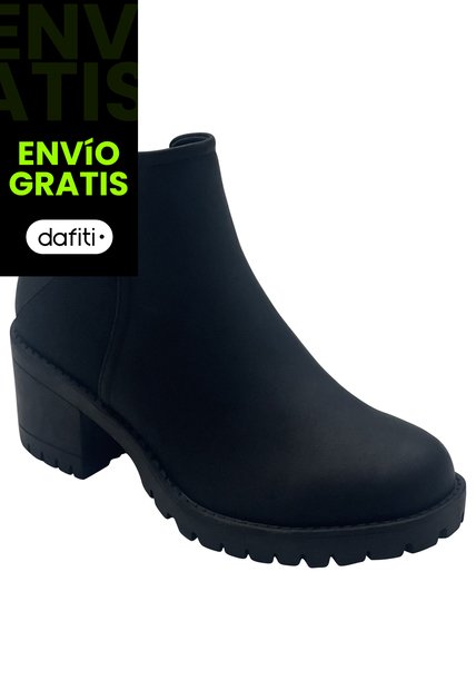 Botines Silky Para Mujer Negro State Street 199379 Payless
