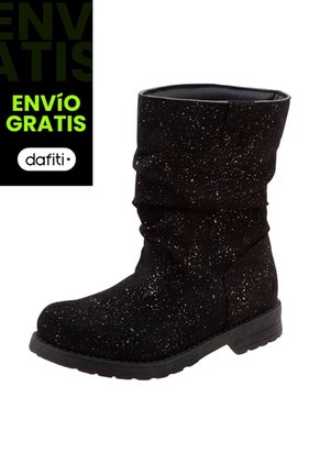 Botas Ciara Para Niña Negro State Street 198732 Payless