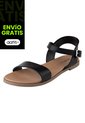 Sandalias Planas Para Mujer Negro State Street 198543 Payless de State Street